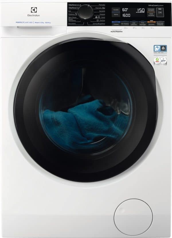 Electrolux PerfectCare 800 vaskemaskine/tørretumbler EW8W7861E9 (hvid)