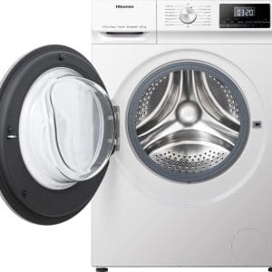 Hisense vaskemaskine/tørretumbler WDQY1014EVJM (hvid)
