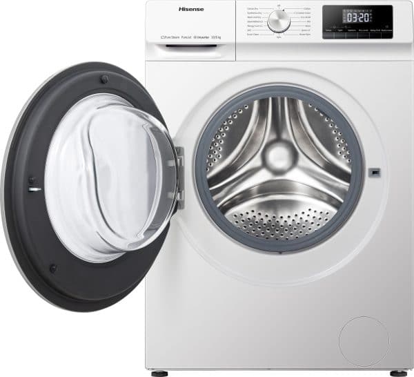Hisense vaskemaskine/tørretumbler WDQY1014EVJM (hvid)