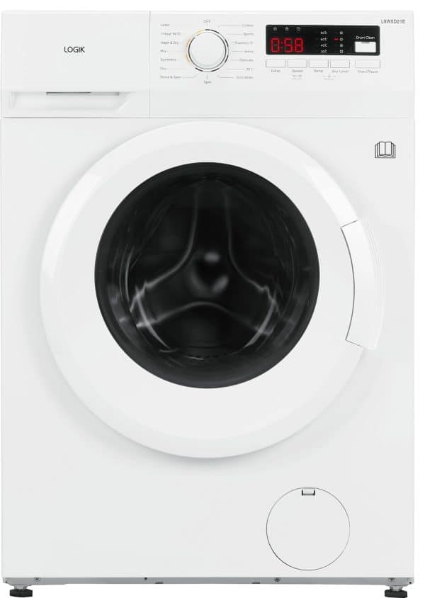 Logik Midea vaskemaskine/tørretumbler L8W5D21E