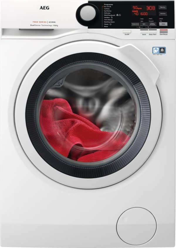 AEG vaskemaskine/tørretumbler L7WEG963E